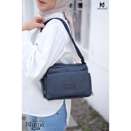 Shima Bag - Tas Slempang wanita/pria original moonzaya