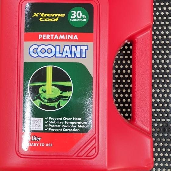 Radiator Coolant Pertamina 30% Concentrate 4L