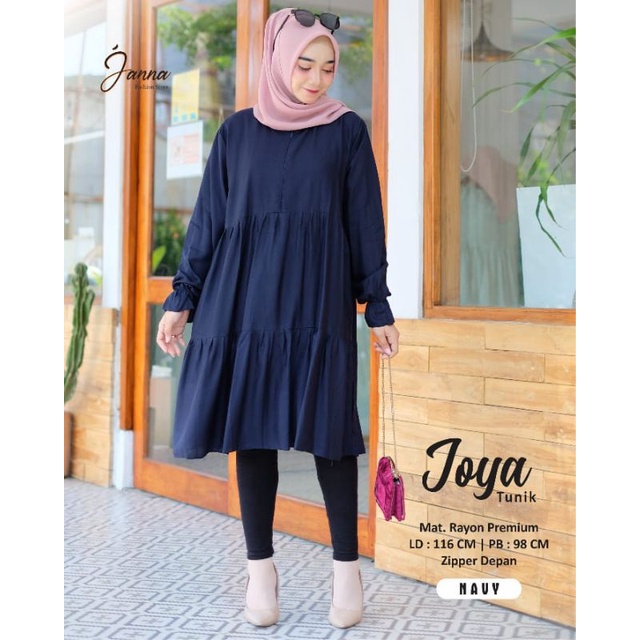 JOYA TUNIK WANITA TERBARU BY JANNA