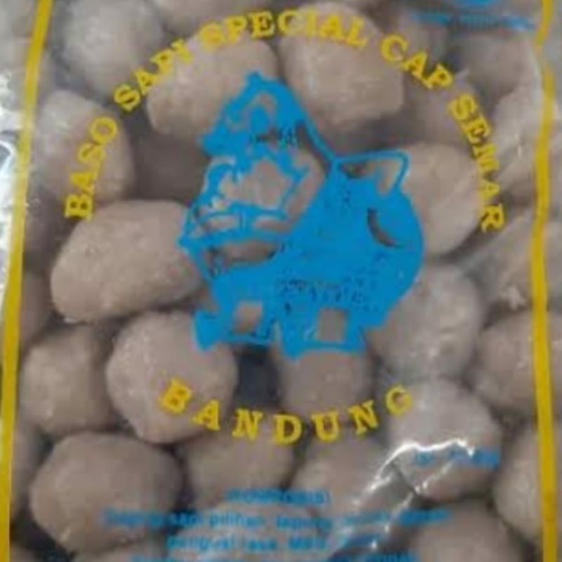 

Baso sapi mini isi 50 pcs baso halus 250 gr