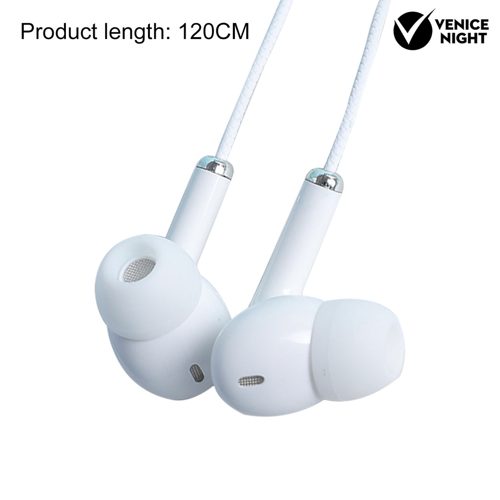 (VNEP) (Berkabel) Q3 3.5mm Plug Heavy Bass In-ear Earphone Earbuds untuk Telepon