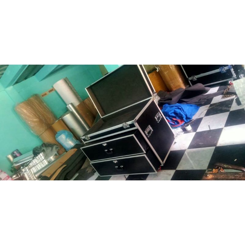 HARDCASE CUSTOME FLIGHTCASE BOX KABEL BOX AUDIO