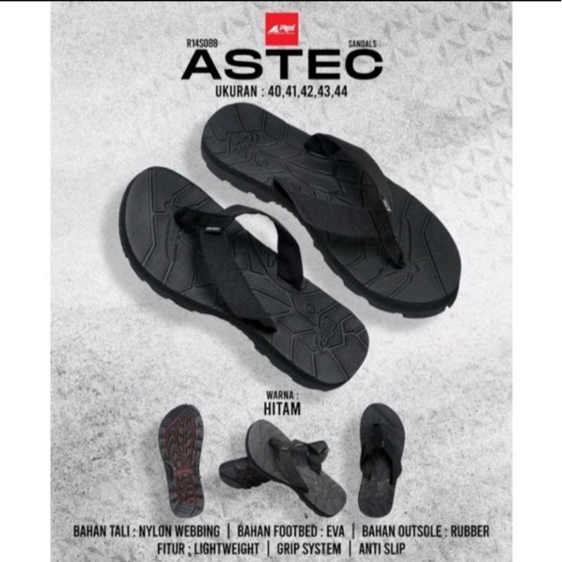 Sandal jepit outdoor Arei ASTEC / Sandal hiking Rei original