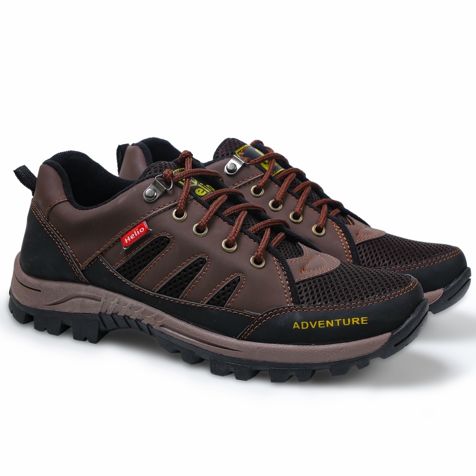 Sepatu Hiking Pria Olahraga Gunung Outdoor Trekking Waterproof