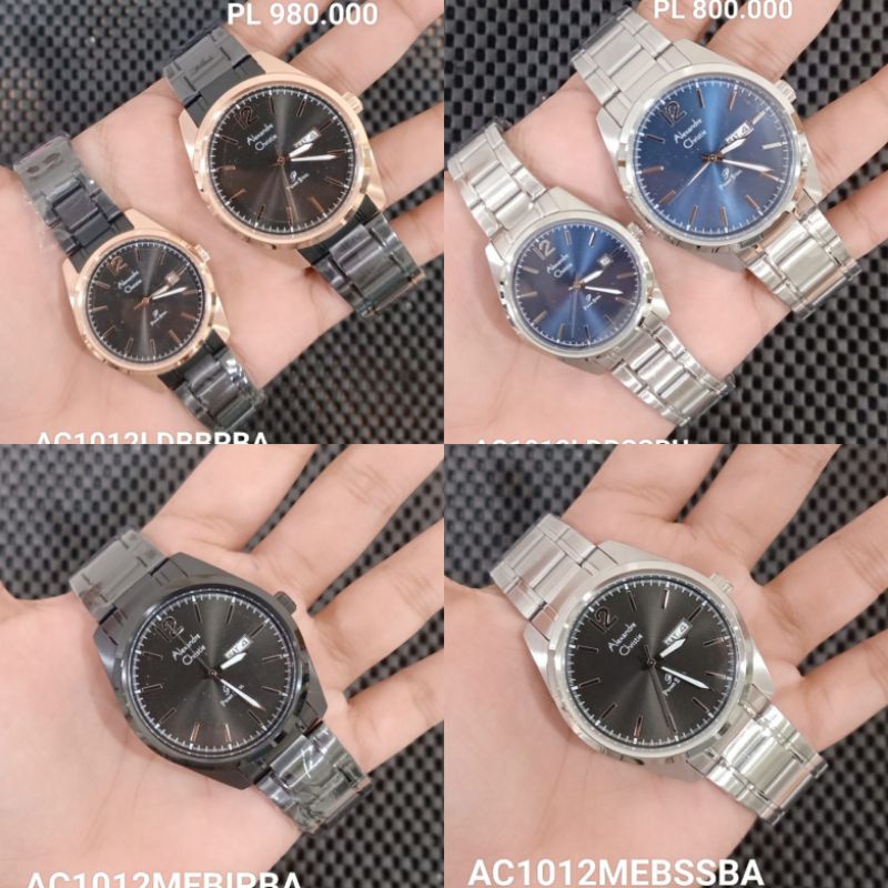 NEW PRODUK  AC 1012 COUPLE || ac1012 || jam couple Ac 1012 md || ac 1012 ld