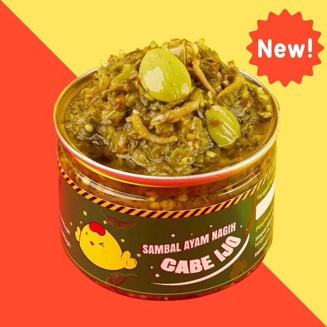 

Sambal Cabe Ijo Padang Teri Pete Terenak di Muka Bumi