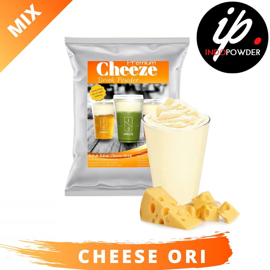 Bubuk Minuman CHEESE Original 1Kg untuk Minuman Boba dan Kekinian