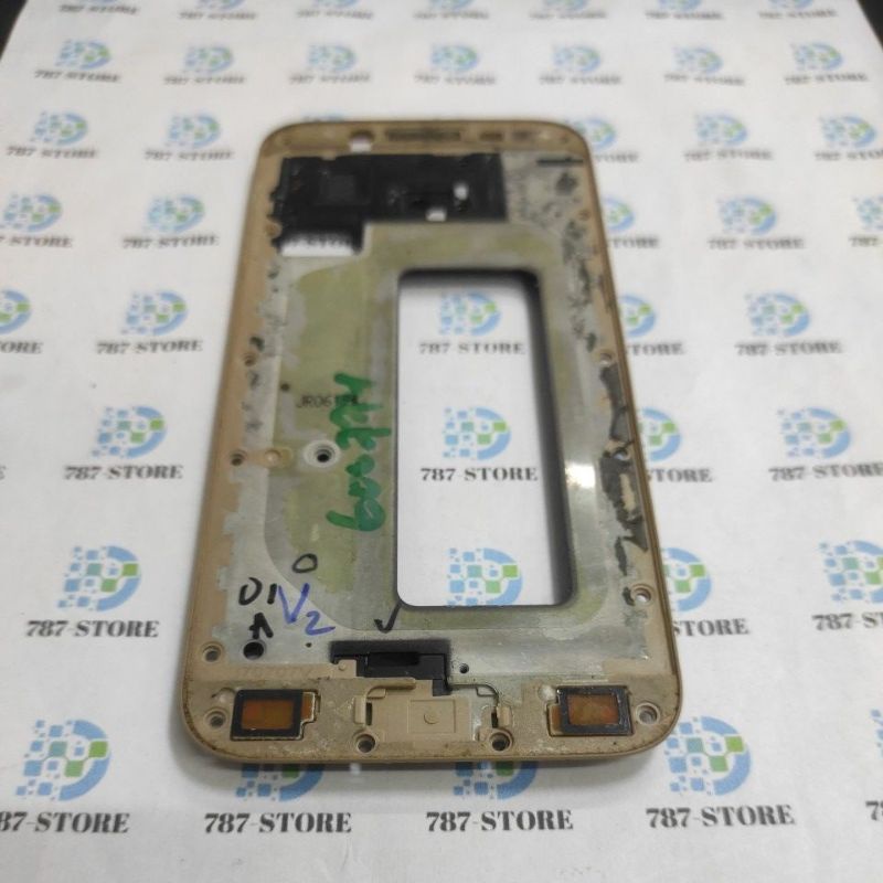 FRAME LCD SAMSUNG J5 PRO J530Y/DS GOLD ORIGINAL BEKAS