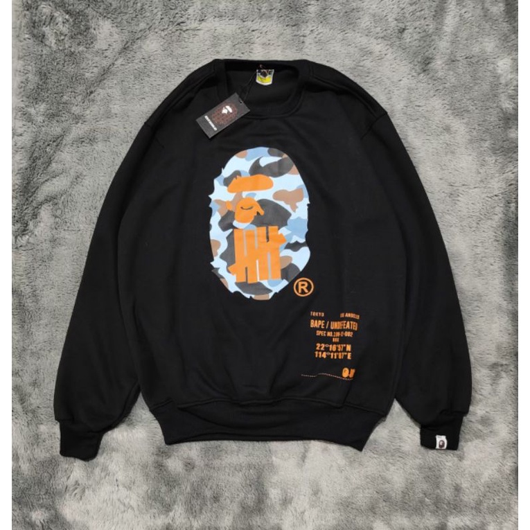 SWEETER CREWNECK AAPE A BATHING APE -SWEATSHIRT CREWNECK AAPE BATHING APE