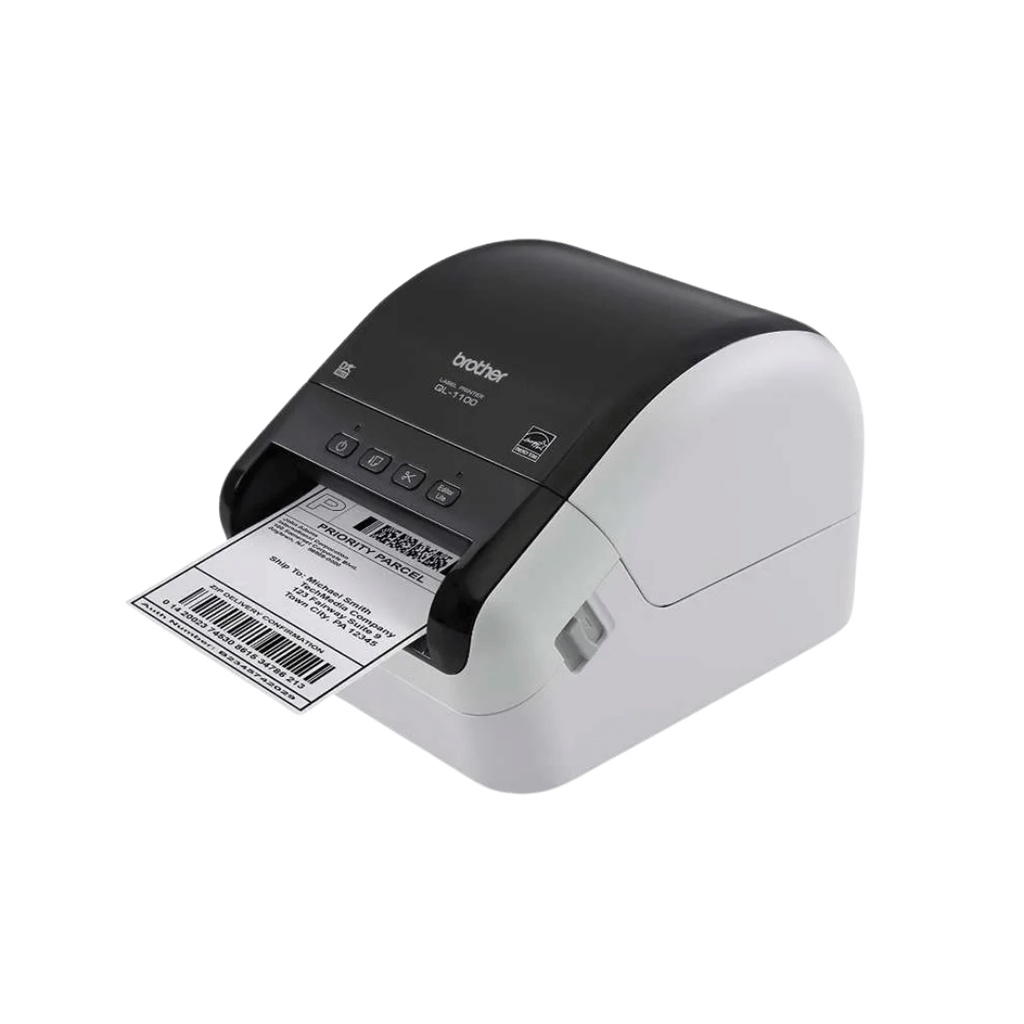 

BROTHER QL-1100 PRINTER LABEL DK, PC CONNECT, UP TO 103MM WARANTY 3TAHUN REPLACEMENT QL-1060