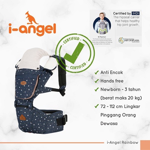 I-ANGEL RAINBOW - BABY CARRIER