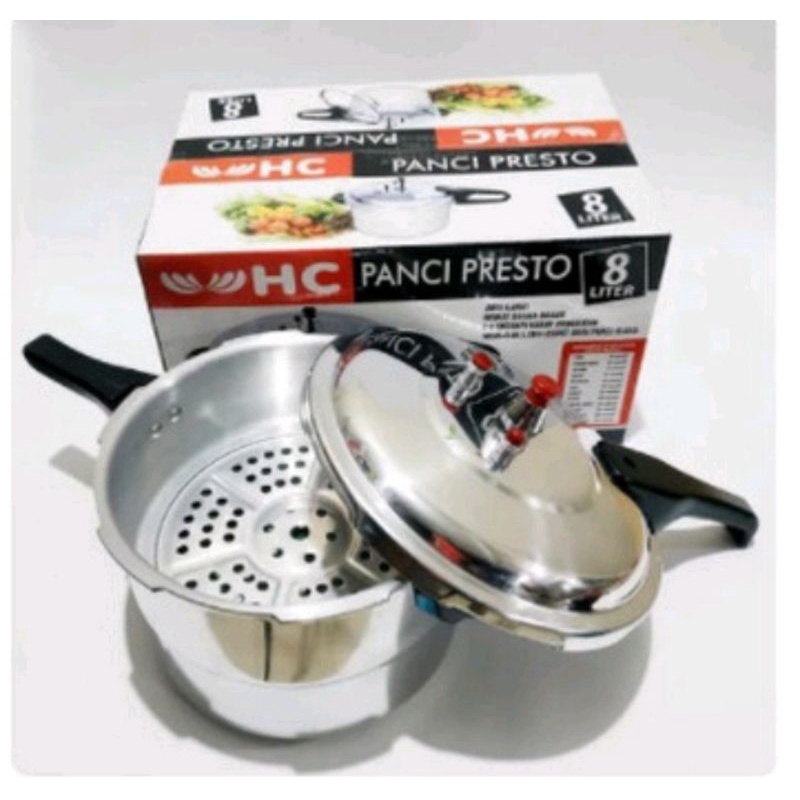 PANCI PRESTO HC 8LITER - PANCI PRESTO STREAMER