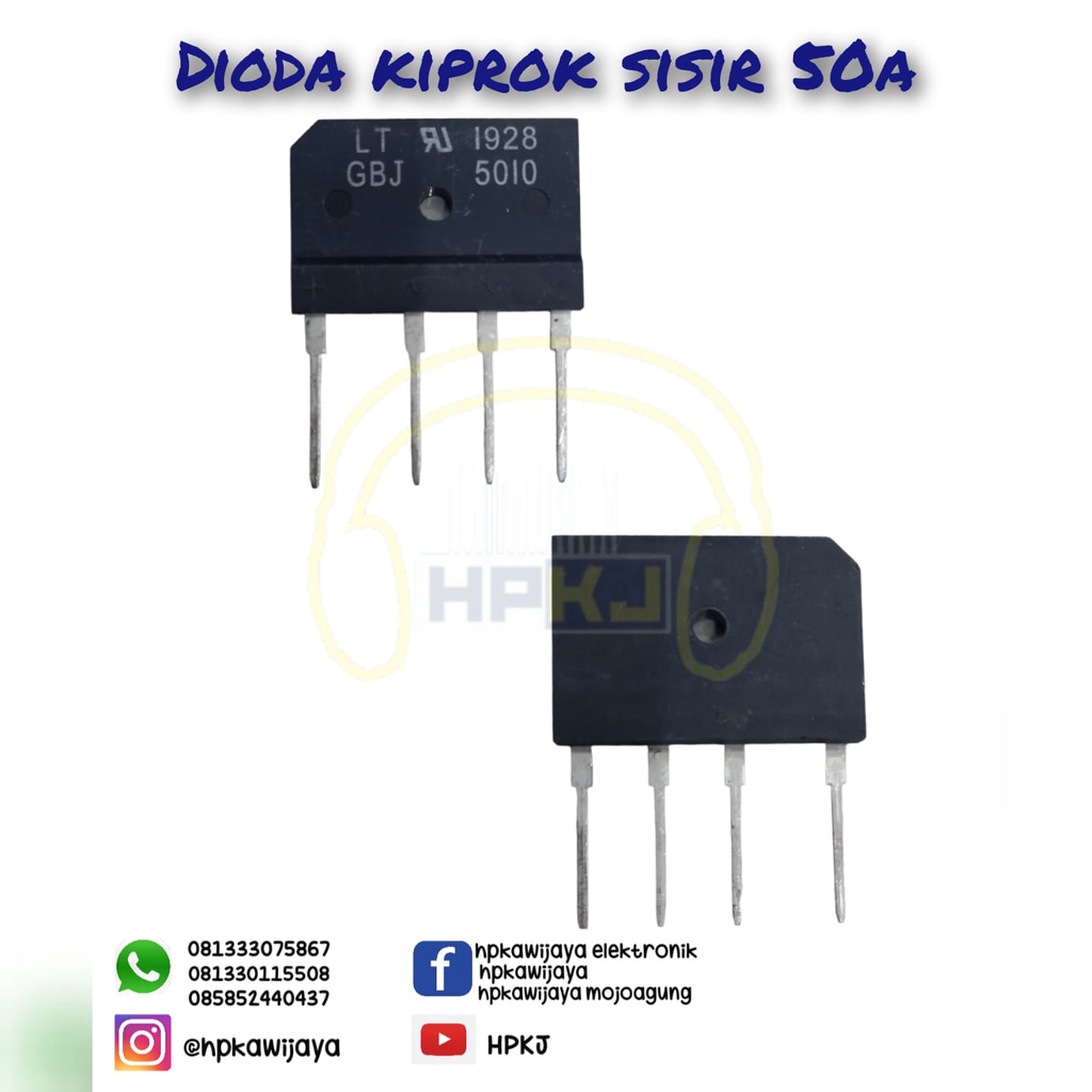 Kiprok dioda sisir 50a 50 ampere ur sep