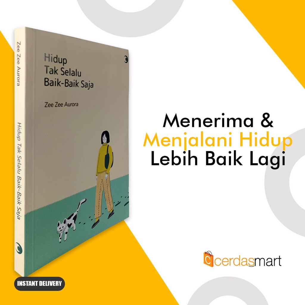 Jual Buku Motivasi - Hidup Tak Selalu Baik-Baik Saja (Caesar Media ...