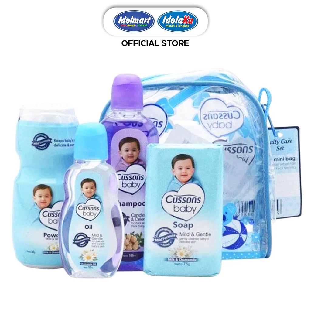 IDOLAKU Cussons Baby Mini Bag New Kallo