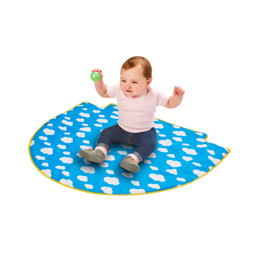 Baby Play Gym Moose Kid Active 2 in1 Baby Gym And Ball Pit Mainan Bayi Kolam Bola Play Mat