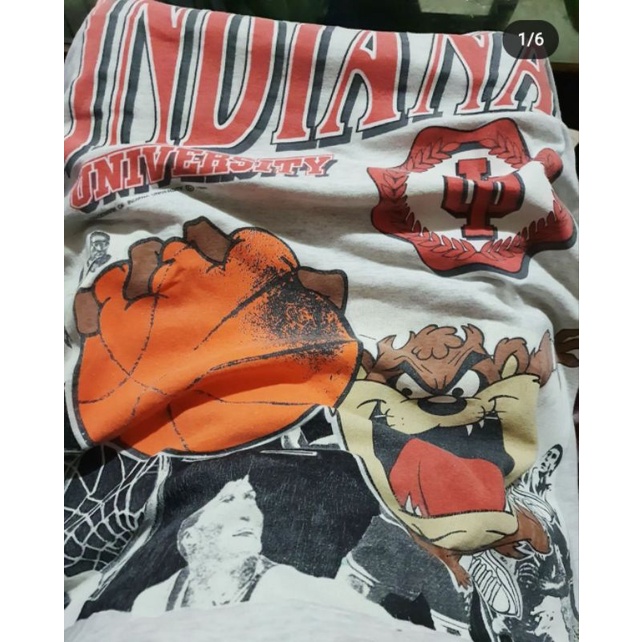 kaos vintage tazmania