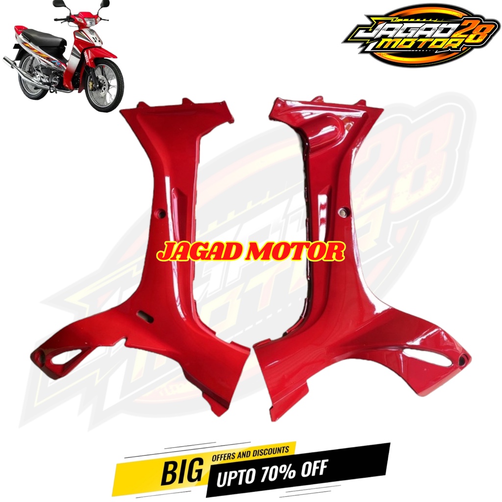 Sayap Dalam Yamaha Fizr Fiz R Merah / Cover Sayap Dalam Yamaha Fizr Fiz R Merah / Legshield Dalam Yamaha Fizr Fiz R Merah