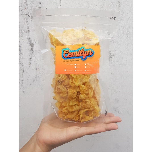 

Cemilan Jagung Emping Renyah 250gr