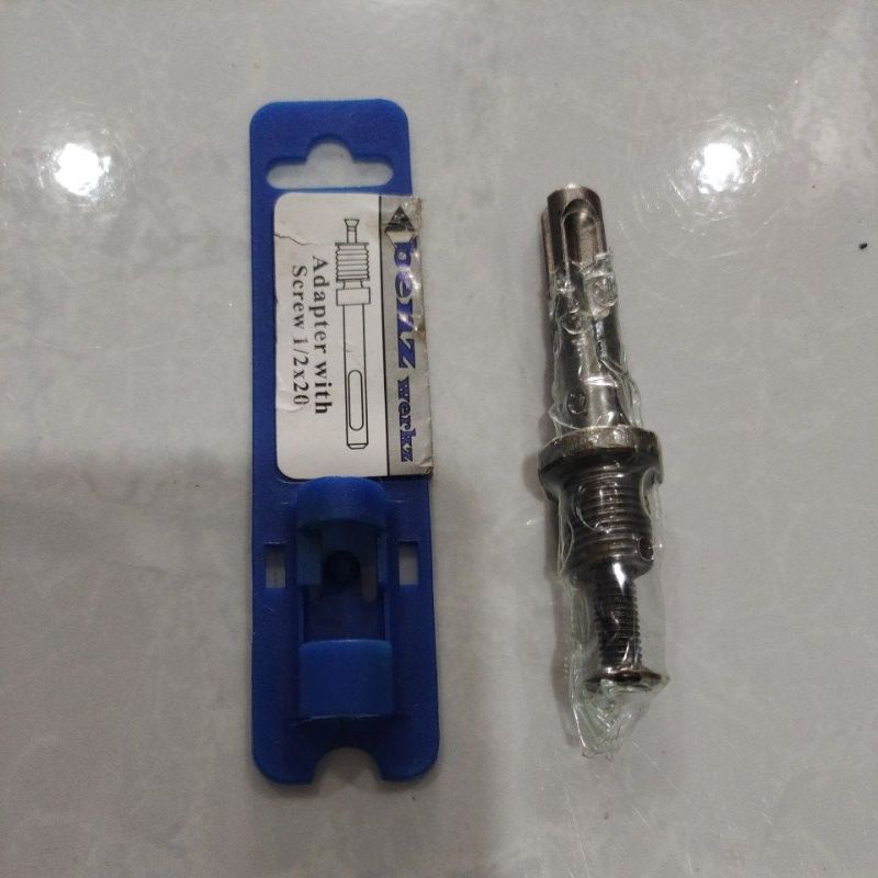 adaptor SDS 1/2" / adaptor kepala bor SDS 1/2"
