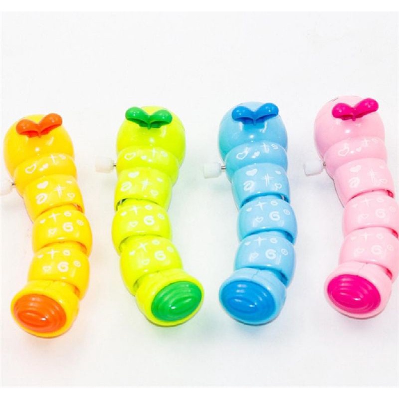 Mainan Ulat bergerak ulat berjalan mainan anak