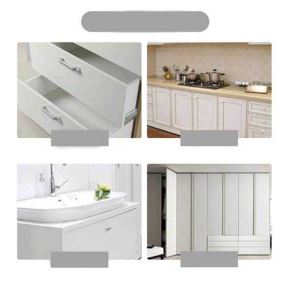 KR Kunci Laci Lemari Magnetic Safety 8 Lock 2 Key