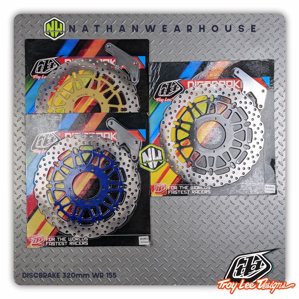 Discbrake Piringan Cakram Depan WR 155 WR155 320mm TLD