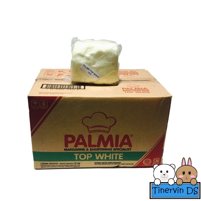 

Margarin Top White - PALMIA - Kemasan 15kg