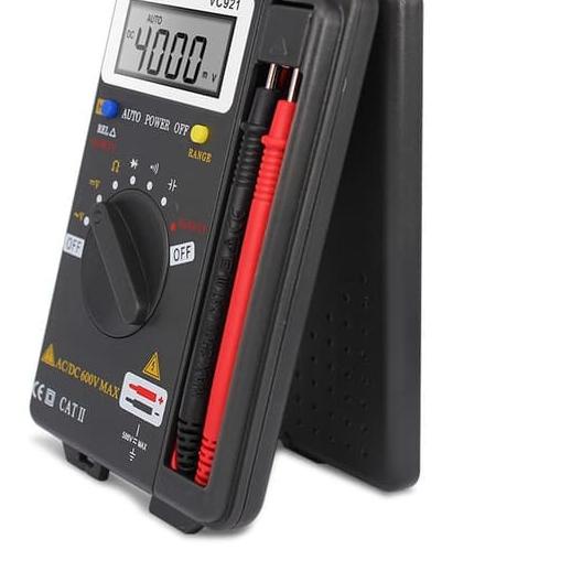 AVOMETER DIGITAL ZOTEK VC921 / MULTITESTER DIGITAL VC921 ORIGINAL