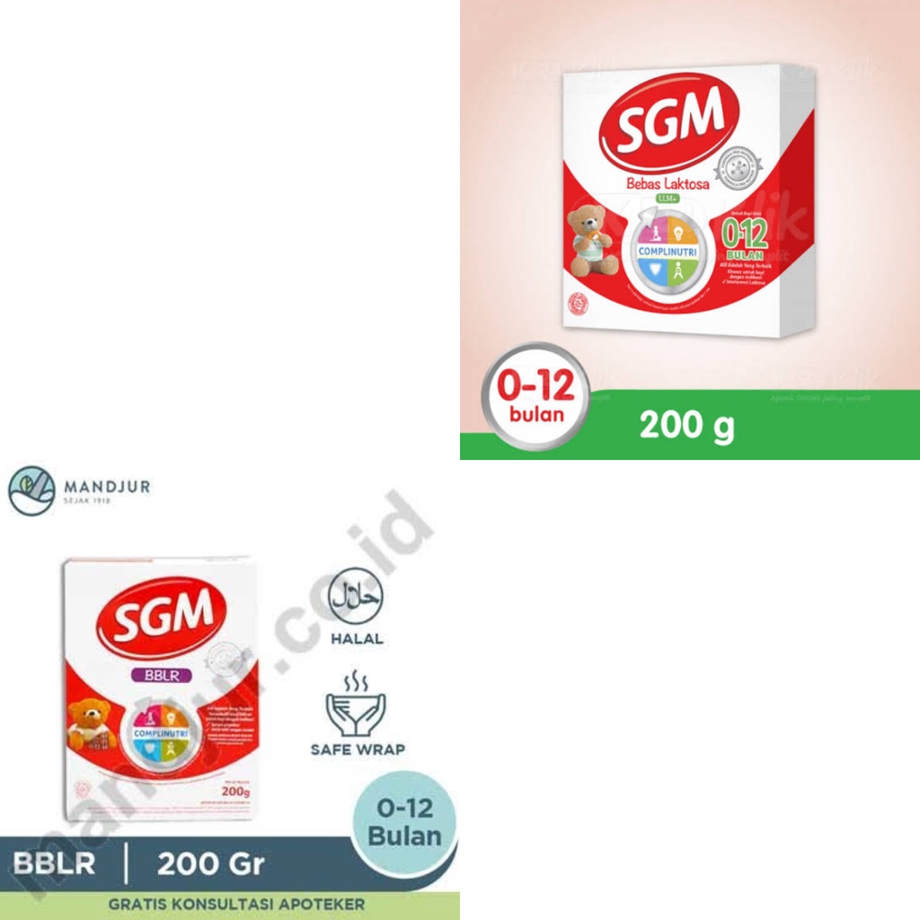 SGM LLM+ &amp; BBLR 0-12 bulan | SGM Ananda 0-6 / 6-12 | SGM eksplore 1+ Bayi prematur | Exp 2024 | Murah