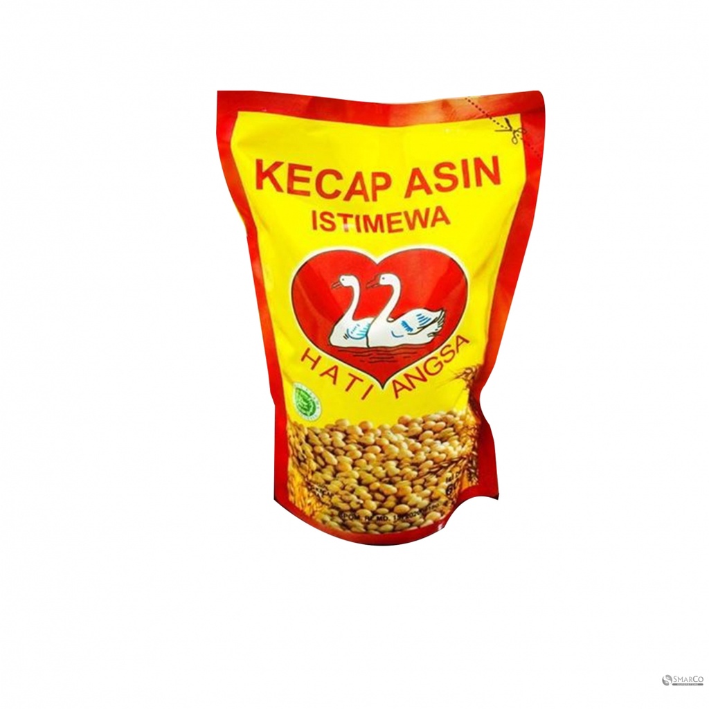 

Kecap Asin Hati Angsa Refill - 600 ml