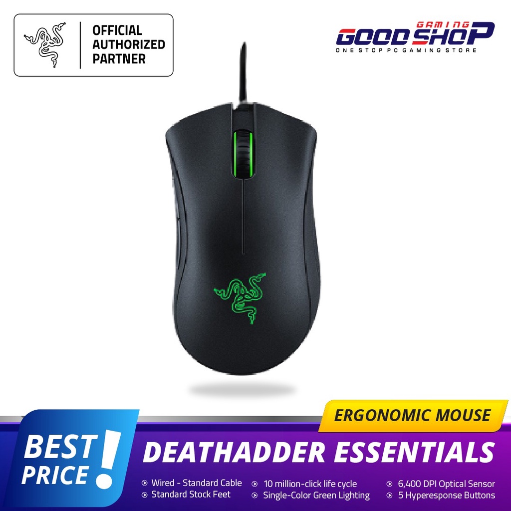 Razer Deathadder Essential - Gaming Mouse