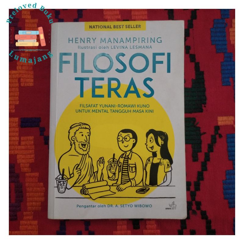 (Ori) Preloved Filosofi Teras -Henry Manampiring | Buku Bekas
