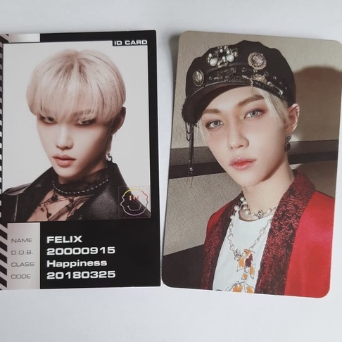 photocard Stray Kids jewel oddinary