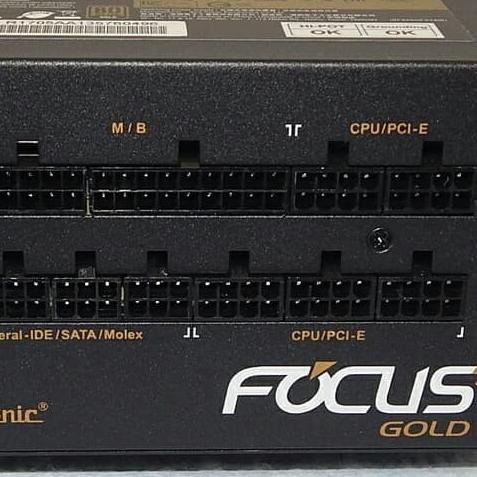 Kabel Modular Molex Seasonic original to psu 6pin