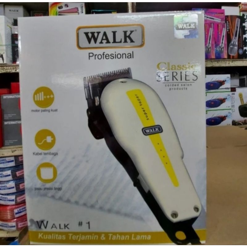 Mesin Alat Cukur Hair Clipper WALK PRO BASIC Classic