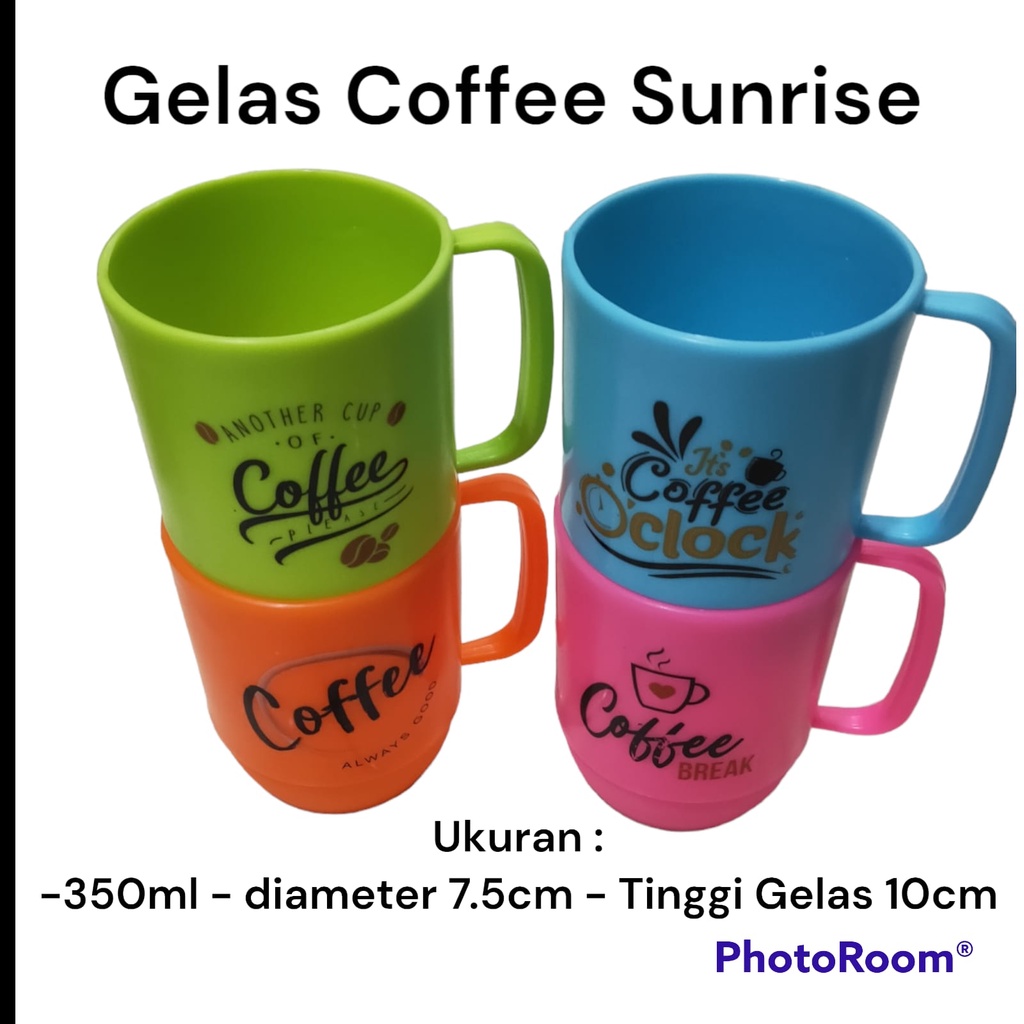 gelas minuman/cangkir kopi VENESIA/cangkir unik/mug cangkir  350ml