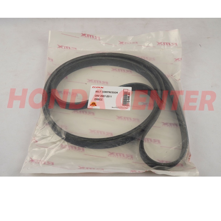 fanbelt fan belt tali kipas belting belt ting honda crv RE gen3 2007 2008 2009 2010 2011 2012 2000cc 7pk 2061 31110-RWK