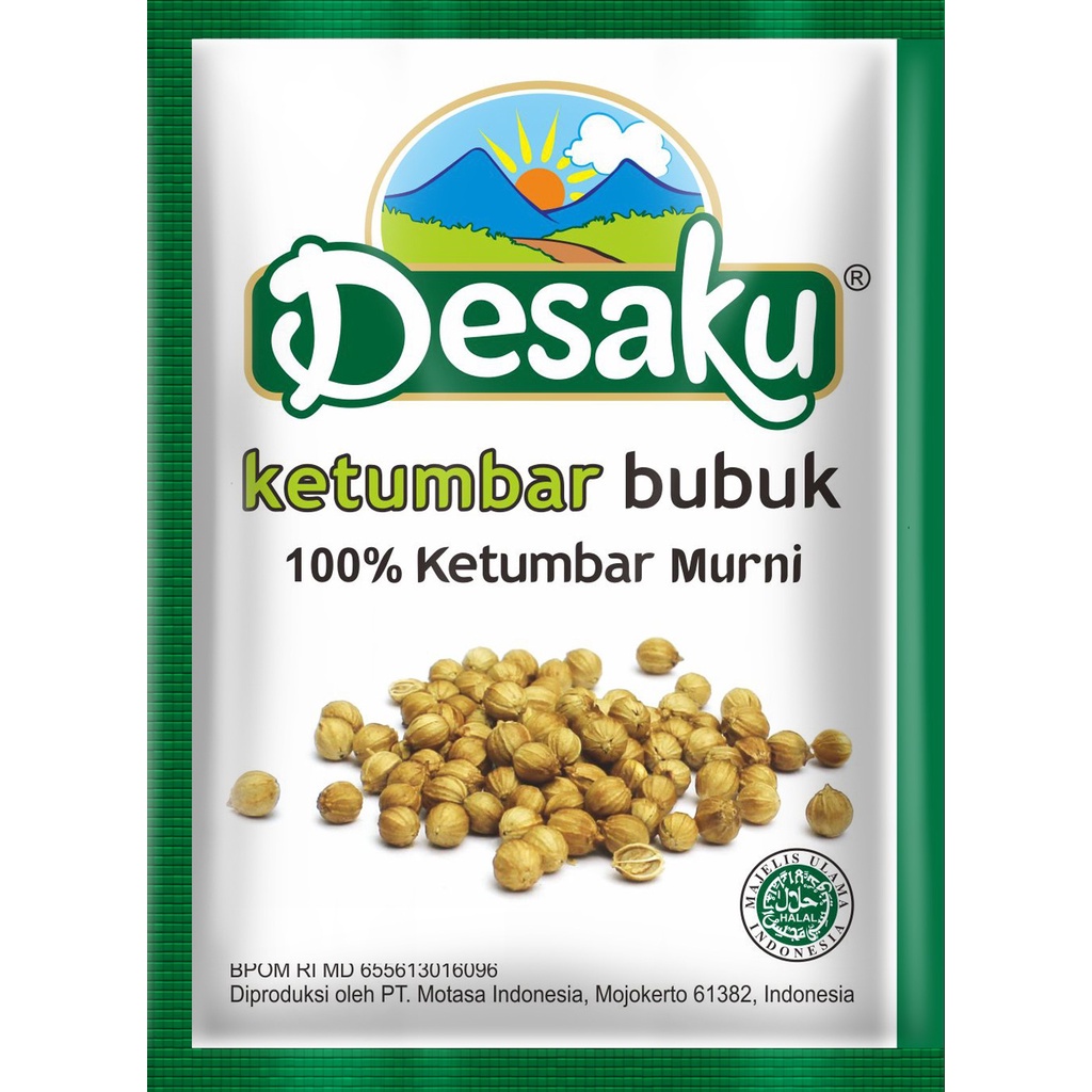 

DESAKU KETUMBAR 12,5 gr