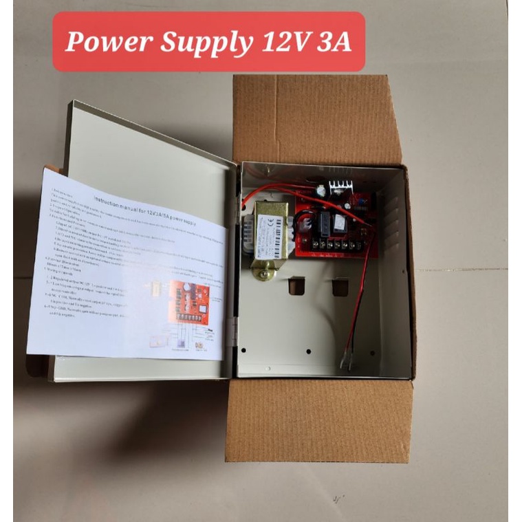 Backup Box Power Supply 12V 5A 12V 3A Box Power Supply 12V3A 12V5A PSU Power Supply For Access Control