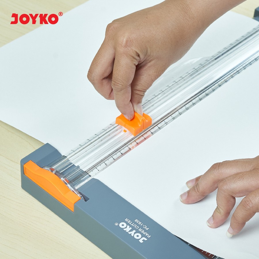 Pemotong Kertas Paper Cutter Joyko PC-1938 A4 / PPCT-1938 / Extra Storage