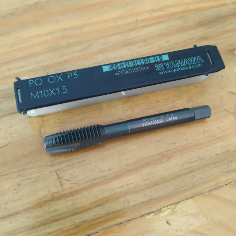 YAMAWA M10×1.5 TAP M10×1.5 TAP MESIN M10×1.5 YAMAWA BARU