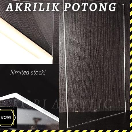 

㊦ Akrilik Acrylic Lembaran A5 3 mm Bening 14,8 x 21 cm | Akrilik Potong | Akrilik Lembar ...