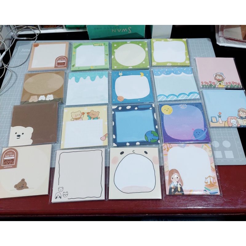 

(Gla.stick) Note Pad Part 2