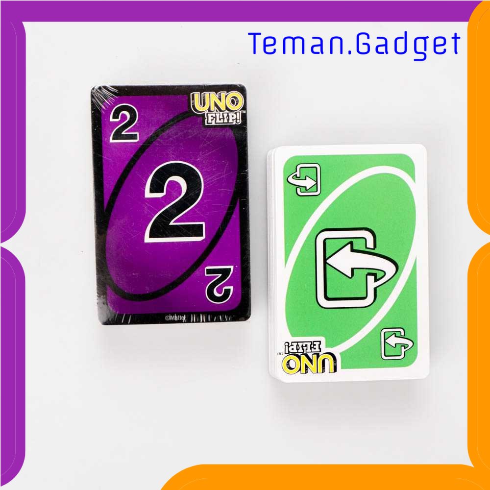 TG-MAN UNO FLIP! Set Kartu Uno Card Game - GDR44