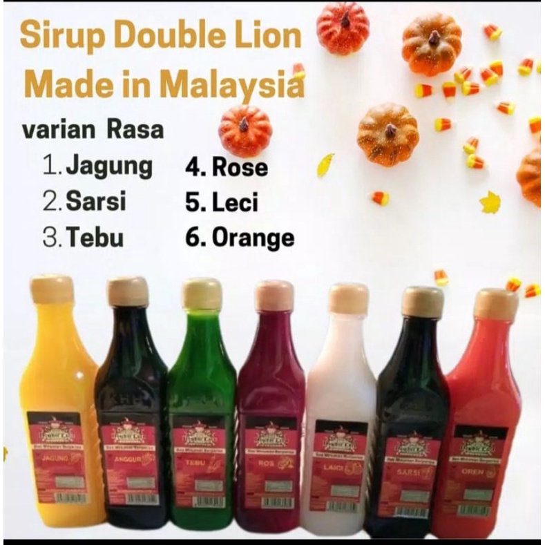 

induk sirup dabelion