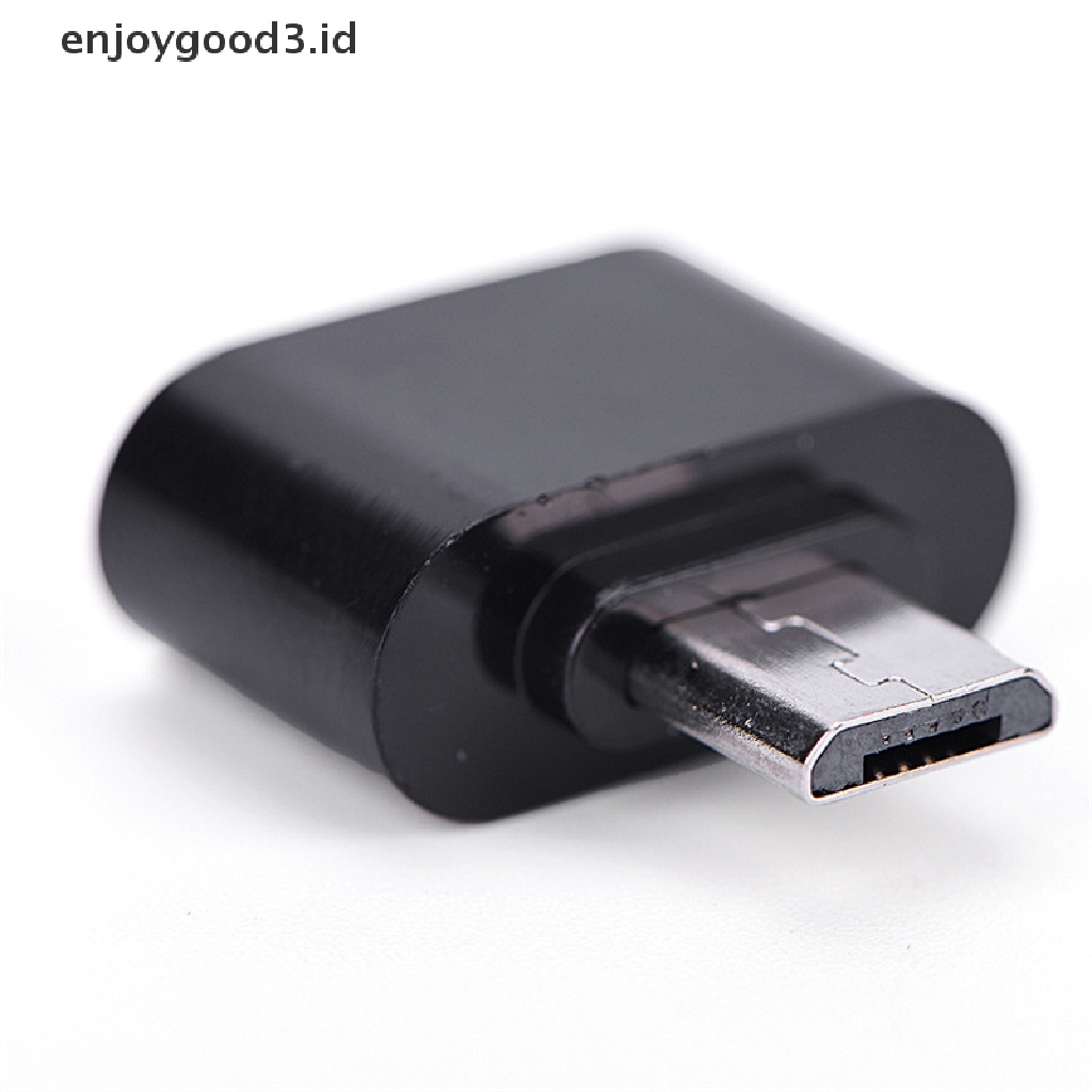 Kabel Adapter OTG Micro USB Ke USB Untuk Tablet PC Android Samsung Xiaomi HTC SONY LG