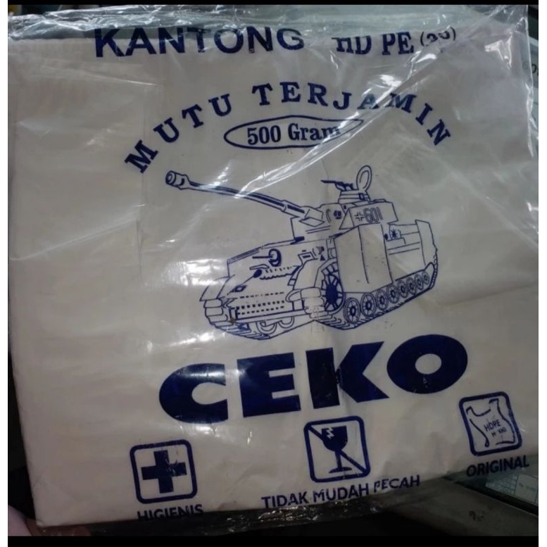 kresek asoy plastik putih susu ceko ukuran 28 500 gram  nasi kotak murah lampung tersedia ukuran 17,