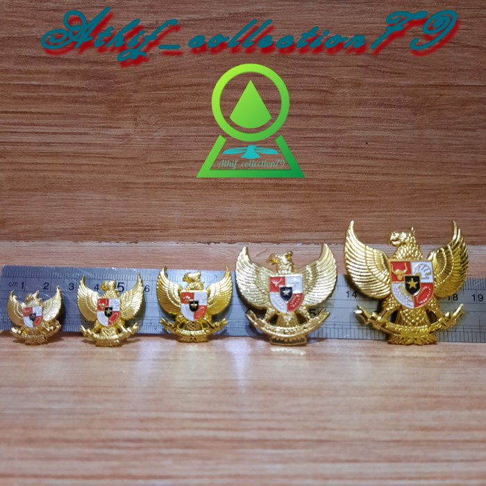 Pin Pin Garuda Pancasila Pin Garuda Kuningan Pin Garuda Cor