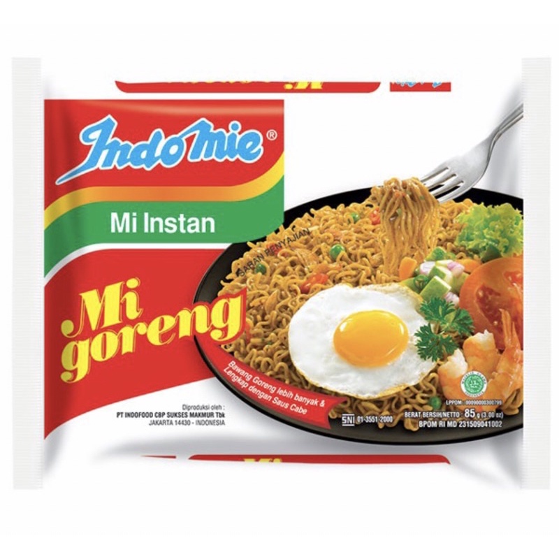 

Indomie goreng